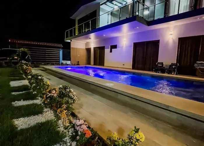 Casa Pura Vida Сasa de vacaciones *